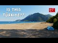 Best NATURAL Beach in Turkey 🇹🇷 - Cirali, Antalya