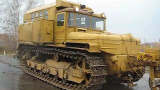 :   -40012. Traction tests of the bulldozer DET-400