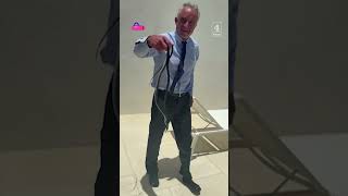 Robert F Kennedy Jr catches snakes with his bare hands