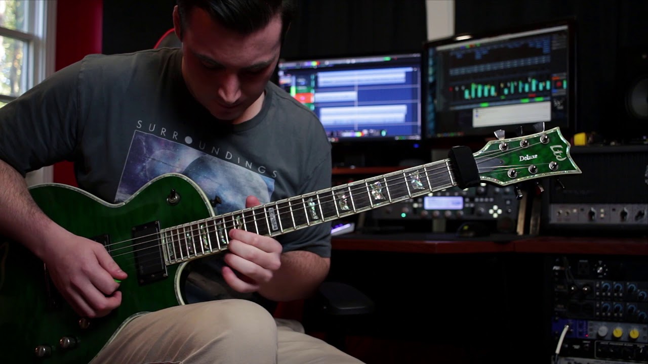 Scar Symmetry - Ghost Prototype I [Solo Cover]