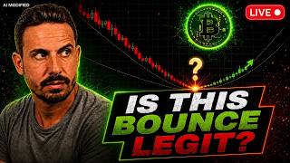 BITCOIN PRICE LIVE TRADING SETUPS! (Inflation Rate)