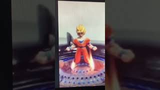 Goku súper saiyan 2 on gas stove 😂