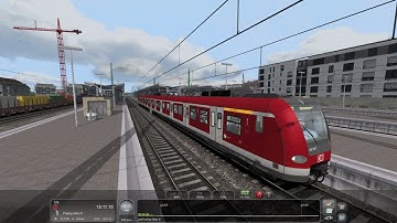 S3 to Mammendorf CS - Munich to Augsburg - DB BR423 - Train Simulator 2021