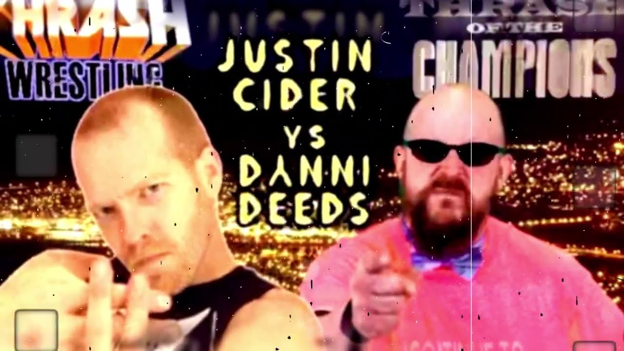 Justin Cider vs Danni Deeds - YouTube