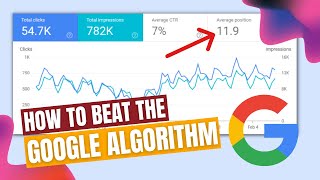 How To Beat The Google Algorithm And Rank Your New Website Faster (SECRET METHOD REVEALED)