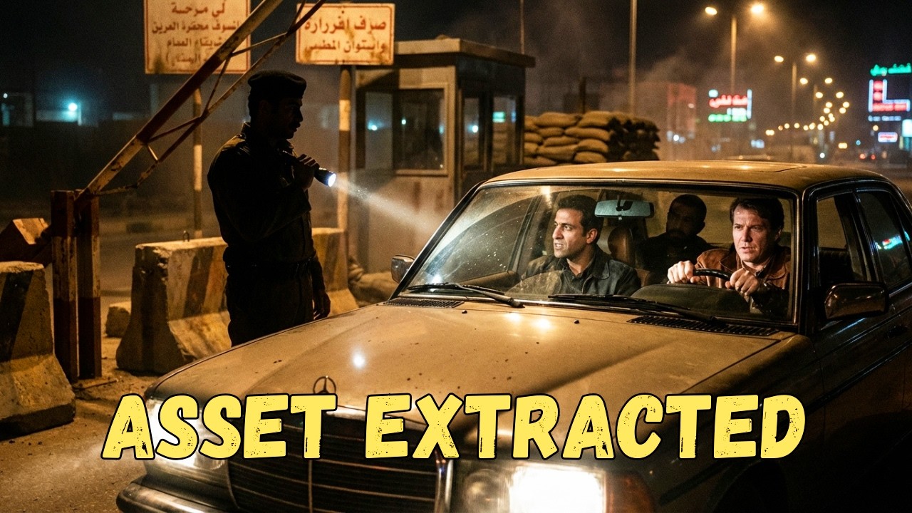 When I Had to Extract an Asset by Staging a Fake Arrest