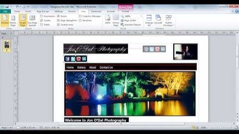 04 Planning your website   Dreamweaver Web Design Project 1