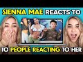TikTok Star Sienna Mae Reacts To College Kids React To Sienna Mae TikTok Star Sienna Mae Reacts To College Kids React To Sienna Mae