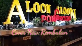 Rembulan- ing alun-alun ponorogo kota reog