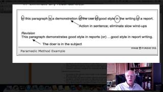 Video Lecture - Concise Writing