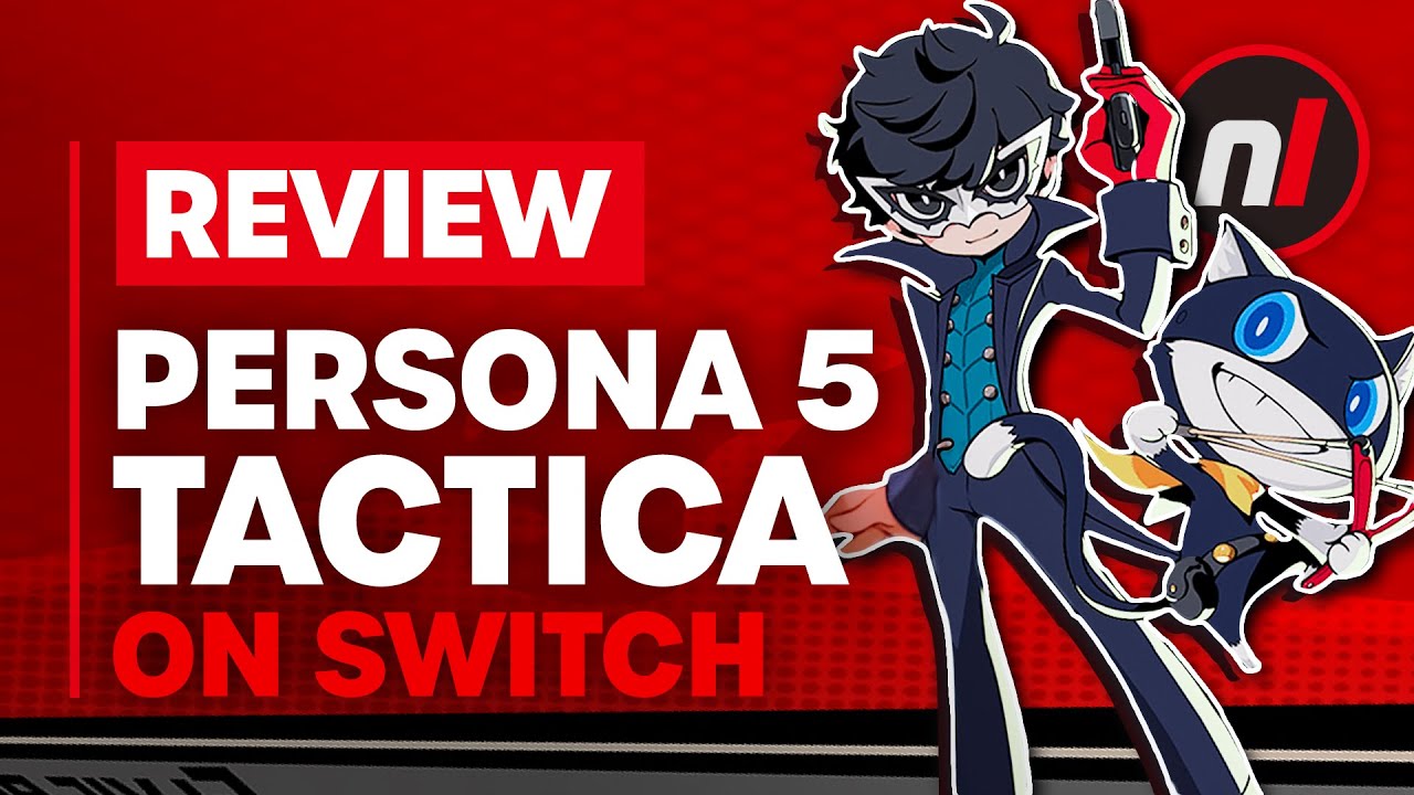 Persona 5 Tactica Review (Switch)
