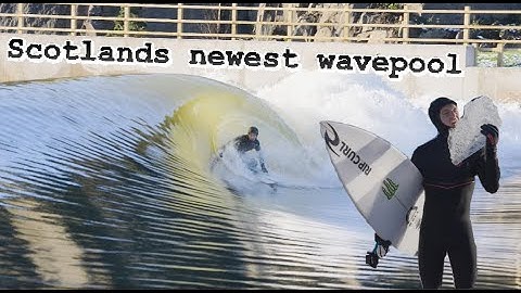 LOST SHORE, EUROPES NEWEST WAVE POOL