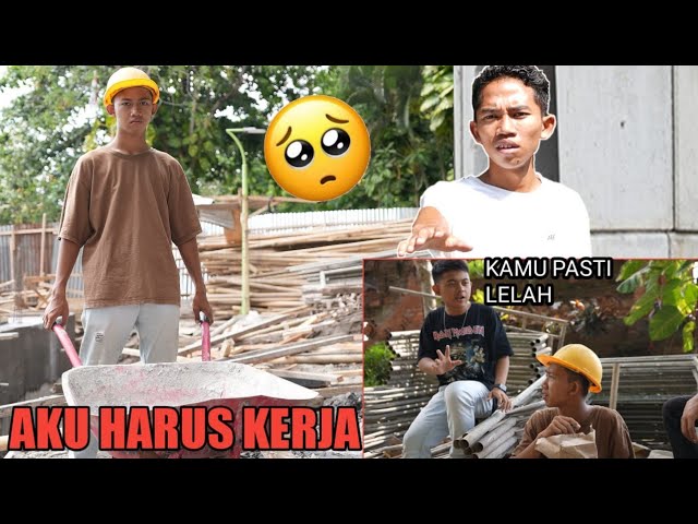 SEDIH! TEENYATA SELAMA INI SAPUTRA KERJA DIPROYEK?? | Mikael Family class=