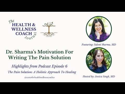 Dr Sharmas Motivation For Writing The Pain Solution
