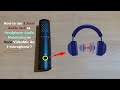 How to use 3.5mm Audio Jack as Headphone Audio Monitoring in Rode VideoMic Go 2 microphone ?