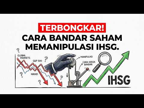IHSG Dimanipulasi? Membongkar Cara Kerja "Market Maker"