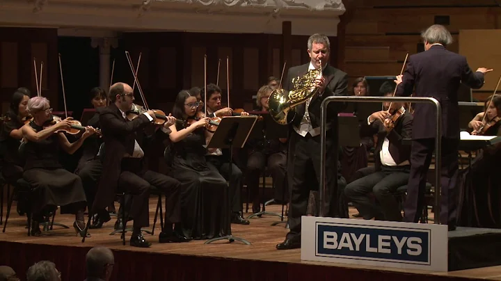 R. Strauss - Horn Concerto No.1 - Stefan Dohr - Au...