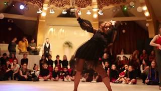 Adel vs  Diana | Waacking TOP 1/4 Final | HAPPY DANCE BATTLE 2018