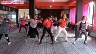 DJ Masih mencintainya_Mengapa mudahnya hatimu mendua Remix#senam kreasi