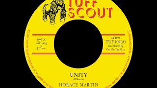 Horace Martin - Unity chords