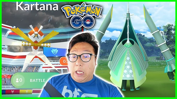 Catching My FIrst Kartana And Celesteela in Pokemon GO, #shorts 