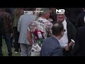 European nationalist leaders show their support for Orban ahead of elections