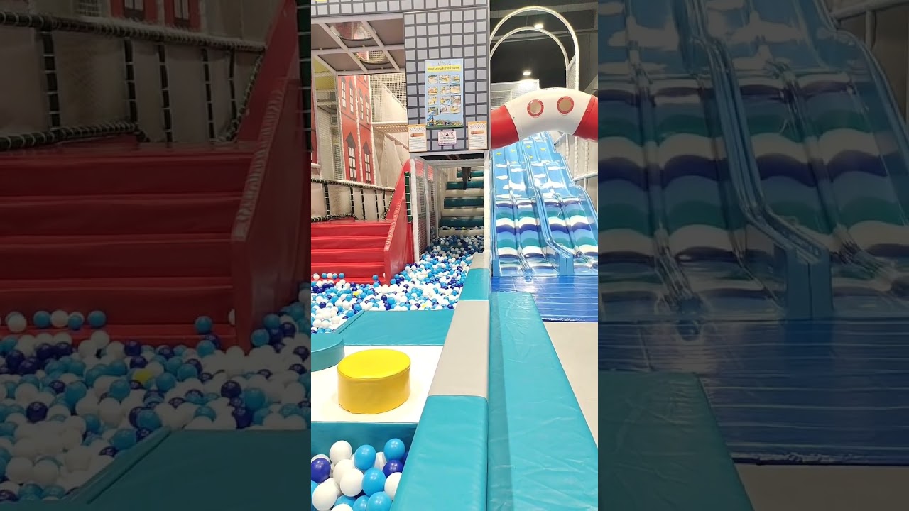 🎀 พาลูกเล่นสวนสนุก 🎪 @ Skippyland อิมพีเรียลสำโรง 👦🏻🧡💚💛💋⛅🍃🍀⭐👍😬