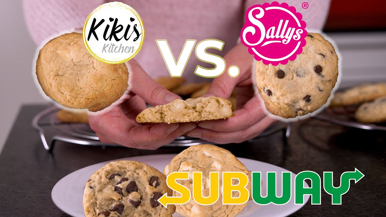 Sallys Welt vs. Kikis Kitchen Subway Cookies Wer kommt näher ans
