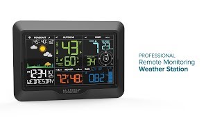 V40-PRO Professional Weather Station Features