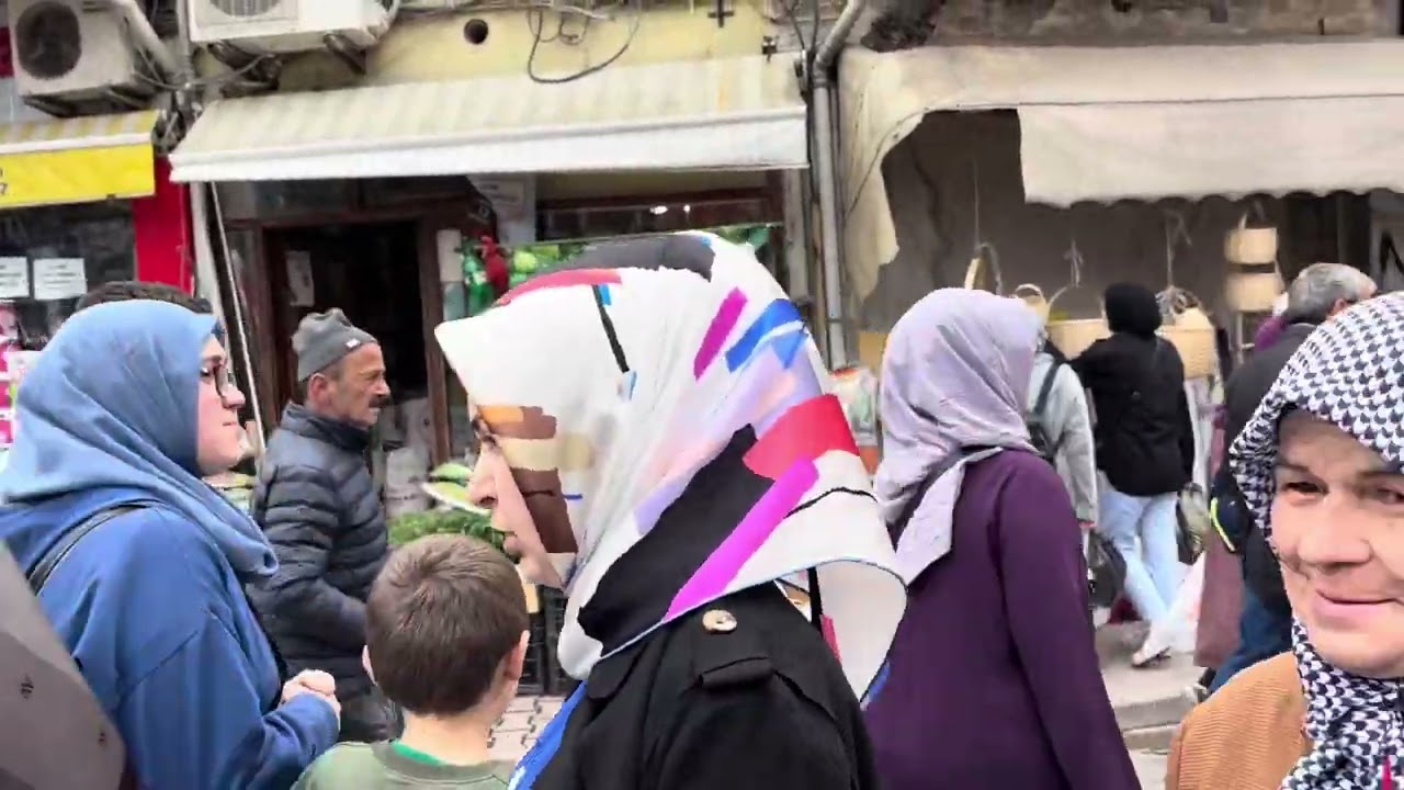 Kastamonu İnebolu sokakları