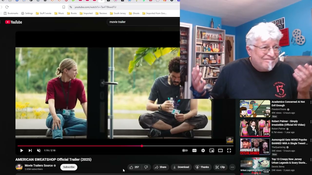 A Screenwriter's Rant: American Sweatshop Trailer Reaction