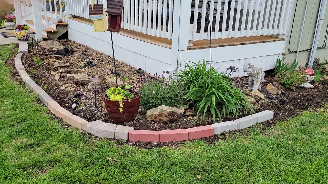 Samples of stone edger. Which one?