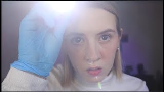 ASMR || Your First Cranial Nerve Exam Role Play