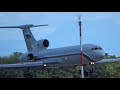 PLANESPOTTING | RUSSIAN AIR FORCE | LANDING AT GENEVA (LSGG/GVA) | TUPOLEV TU-154M | GOVERNMENT EP.1