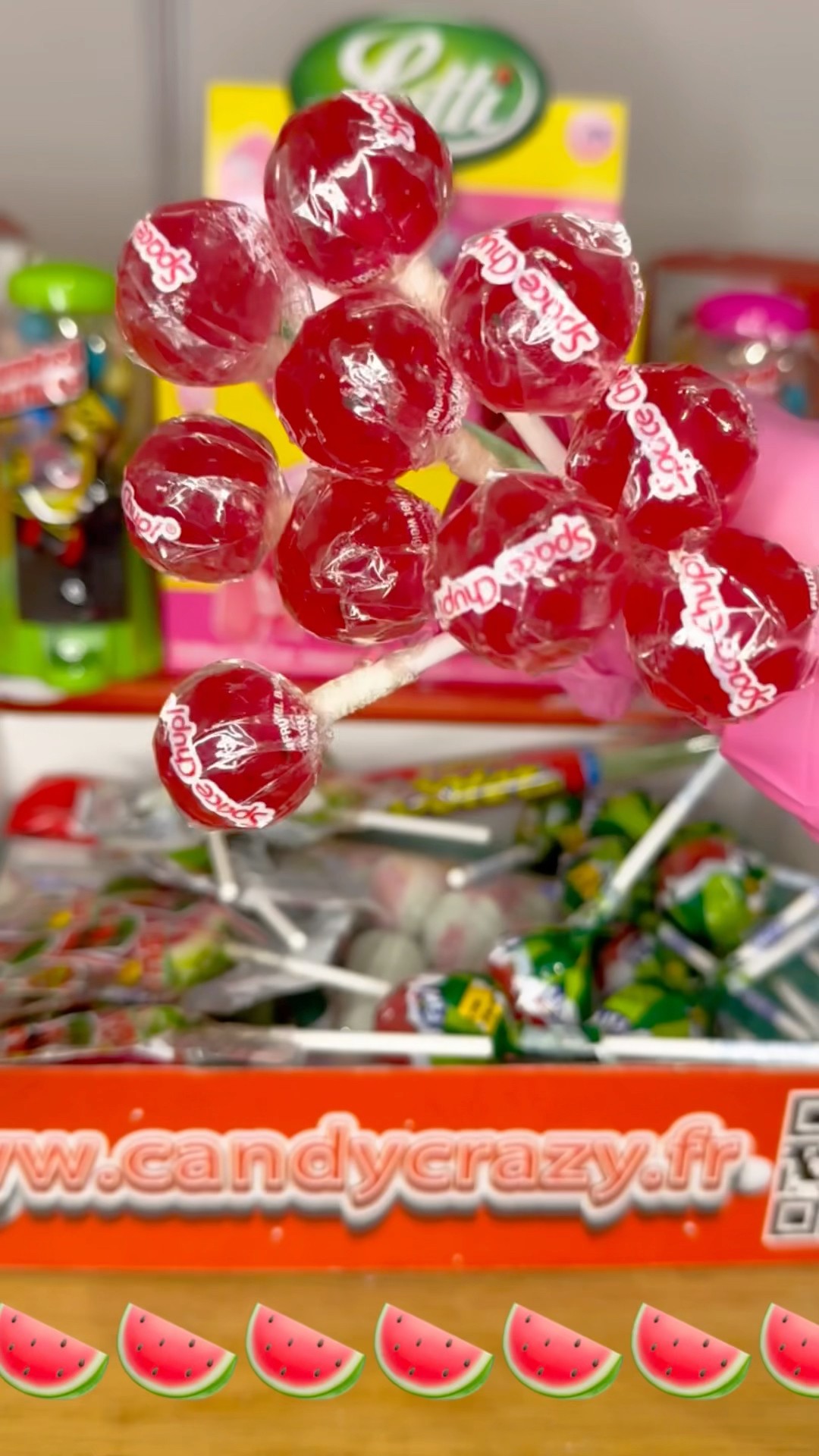 ?Commande d’Elodie??? #candycrazy