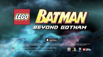 LEGO® Batman: Beyond Gotham (by Warner Bros.) - iPhone/iPod Touch/iPad - HD Gameplay Trailer