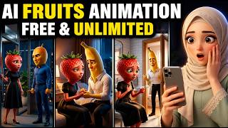 Create Viral Talking 3D Fruit : Animation Videos with Al | 100% FREE Bella AI Studio  #aivideo  #ai screenshot 5