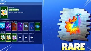 The Rarest Fortnite Sprays..