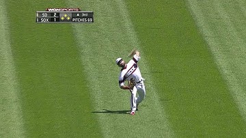 SD@CWS: Eaton throws out Quentin trying to score