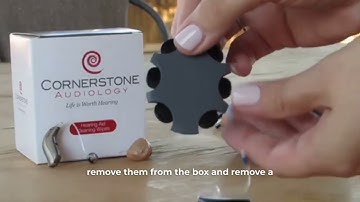 Cornerstone Audiology | How To Clean Your Sonic Hearing Aid