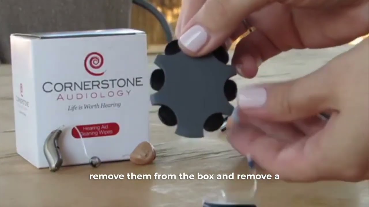 Cornerstone Audiology | How To Clean Your Sonic Hearing Aid