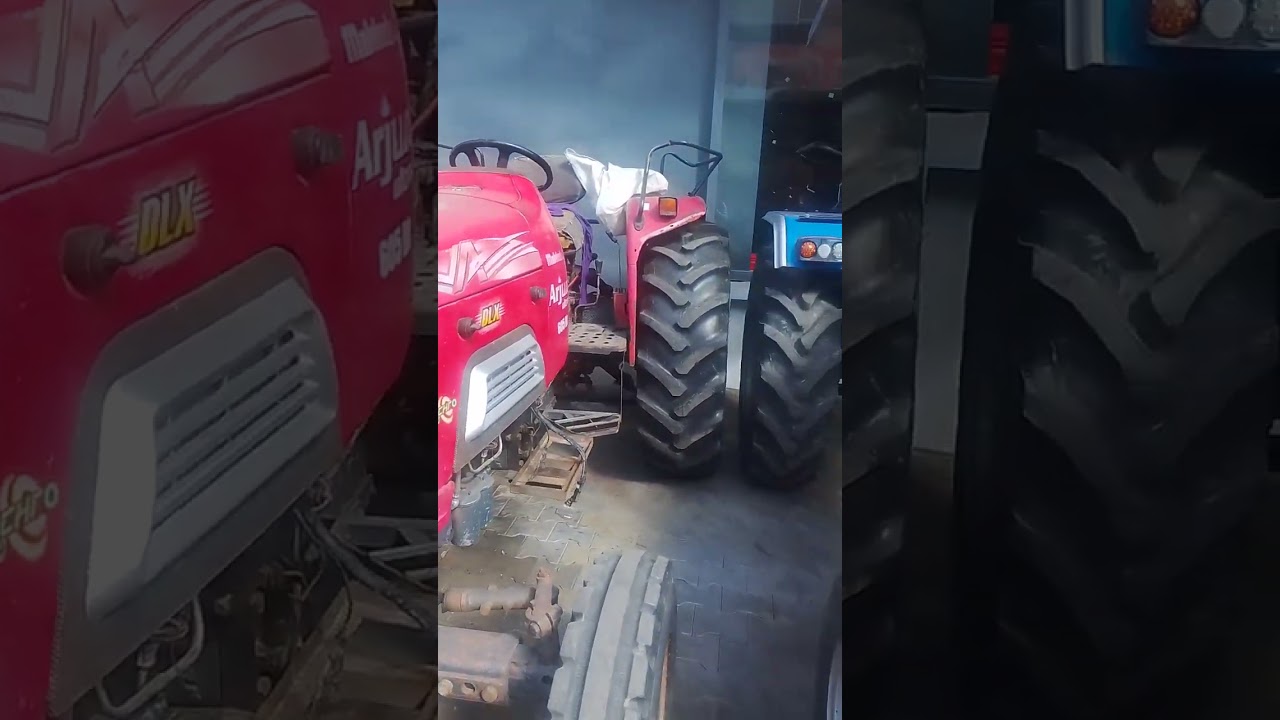 #district #tarn #  Taran #New#tractor  Mahindra# #sangat Singh# fauji #tractor# and# Old All #🚜#