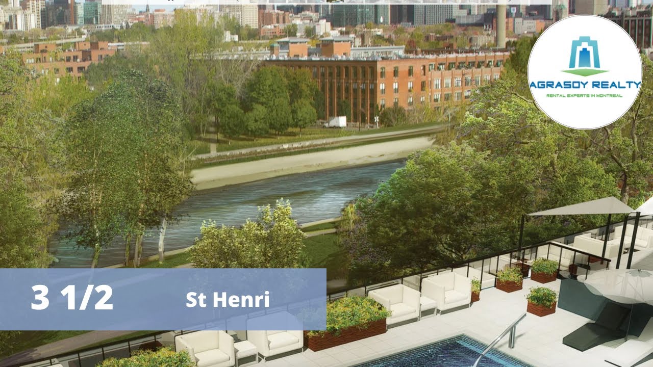 3162727 SaintPatrick Montréal Furnished condo for rent next to