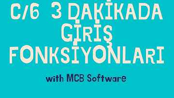 scanf() ve gets() fonksiyonu