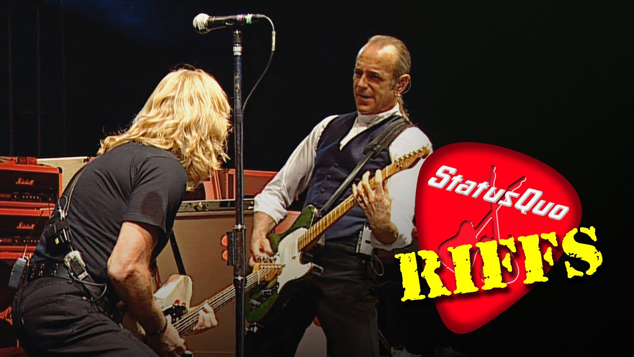 Status Quo - Caroline, Zürich Airport | 10th September 2004