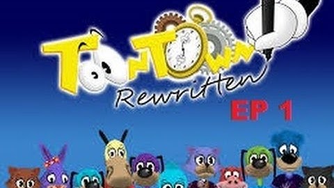 Toontown Rewritten-Road To MAX GAGS (EP 1)