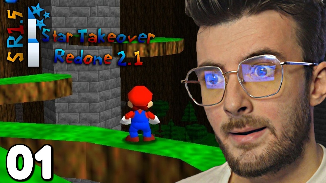Super Mario 64: Star Revenge 1.5 Star Takeover Redone (Partie 1)