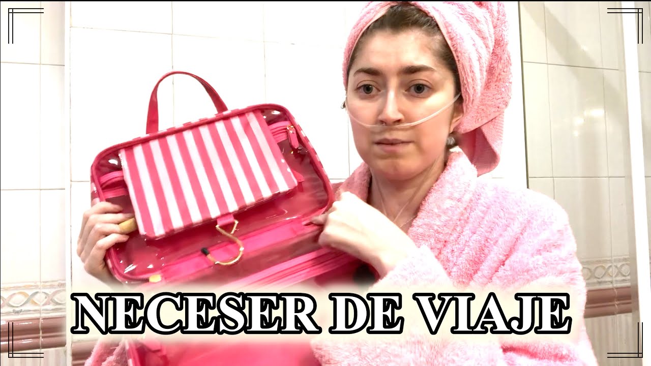 Neceser de viaje + entradilla mix + productos nuevos | Aires Infinitos