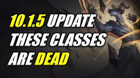 10.1.5 Class Changes UPDATE