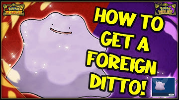 How To Get a Foreign Ditto in Pokémon Scarlet and Violet in less than 5 minutes!